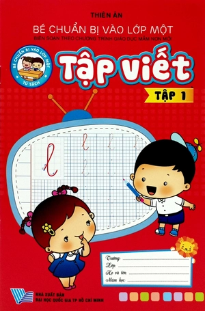 bé chuẩn bị vào lớp 1 - tập viết - tập 1 (tái bản 2023) - Ảnh 2