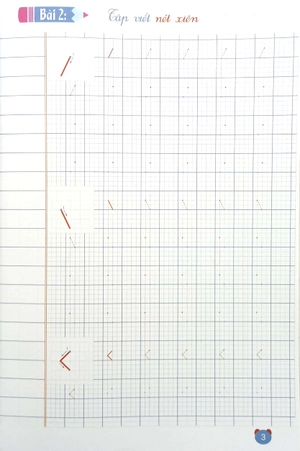 bé chuẩn bị vào lớp 1 - tập viết - tập 1 (tái bản 2023) - Ảnh 4