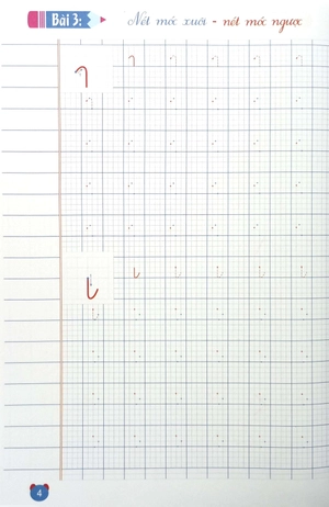 bé chuẩn bị vào lớp 1 - tập viết - tập 1 (tái bản 2023) - Ảnh 5