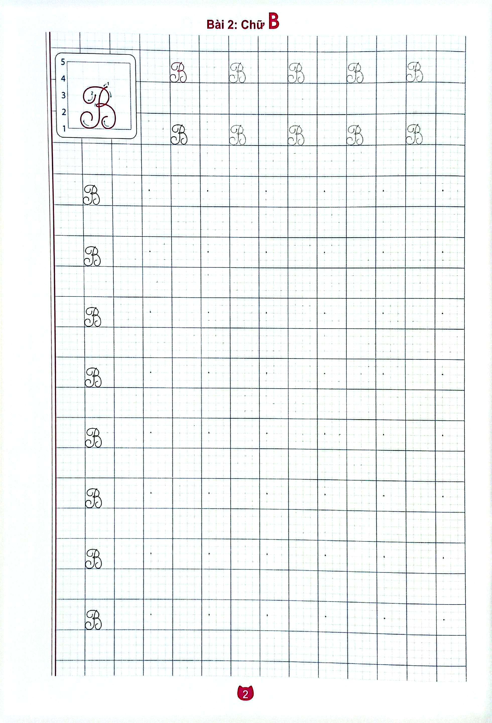 Bé Chuẩn Bị Vào Lớp 1 - Vở Luyện Viết Chữ Cái Viết Hoa - Ảnh 4