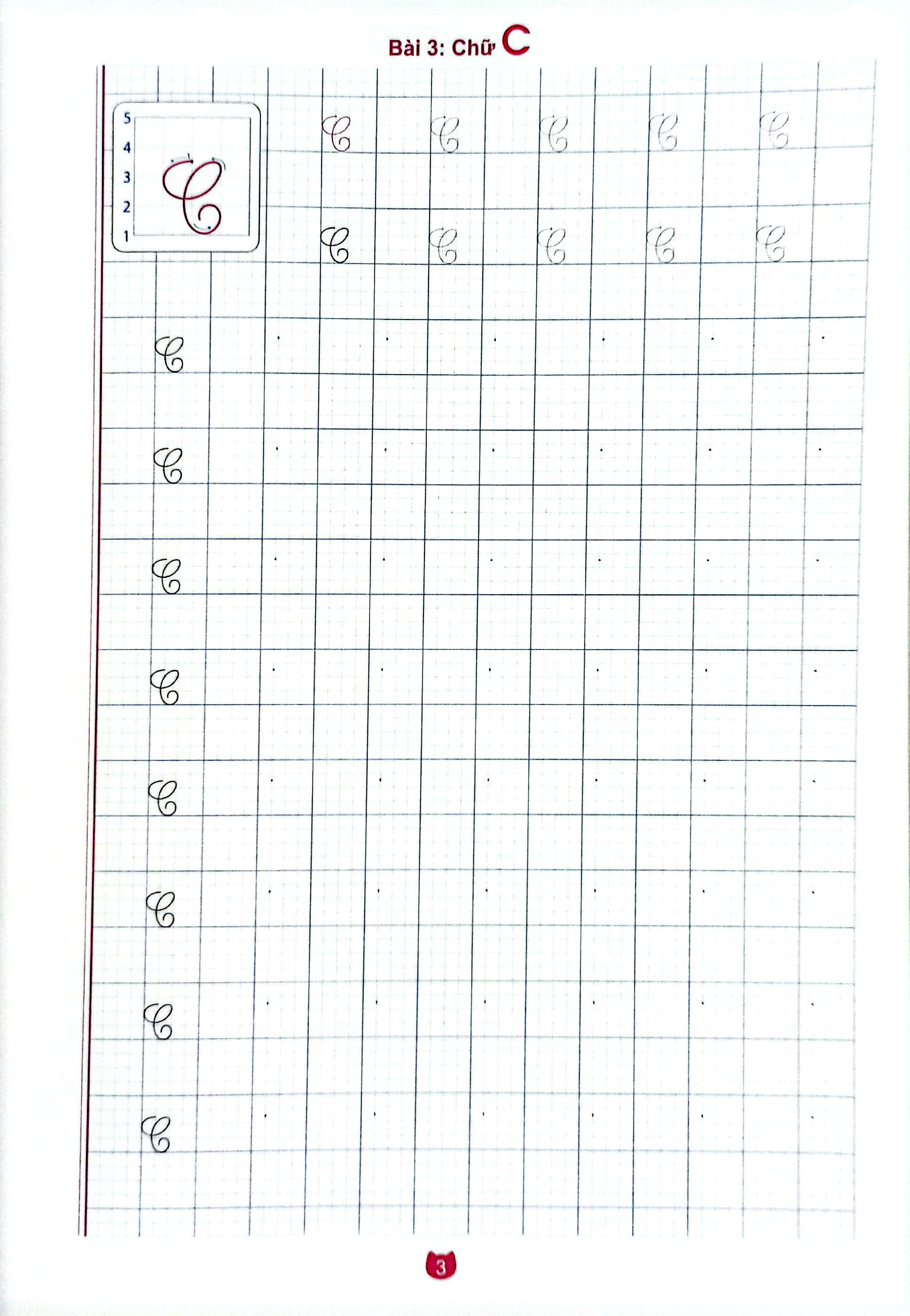 Bé Chuẩn Bị Vào Lớp 1 - Vở Luyện Viết Chữ Cái Viết Hoa - Ảnh 5