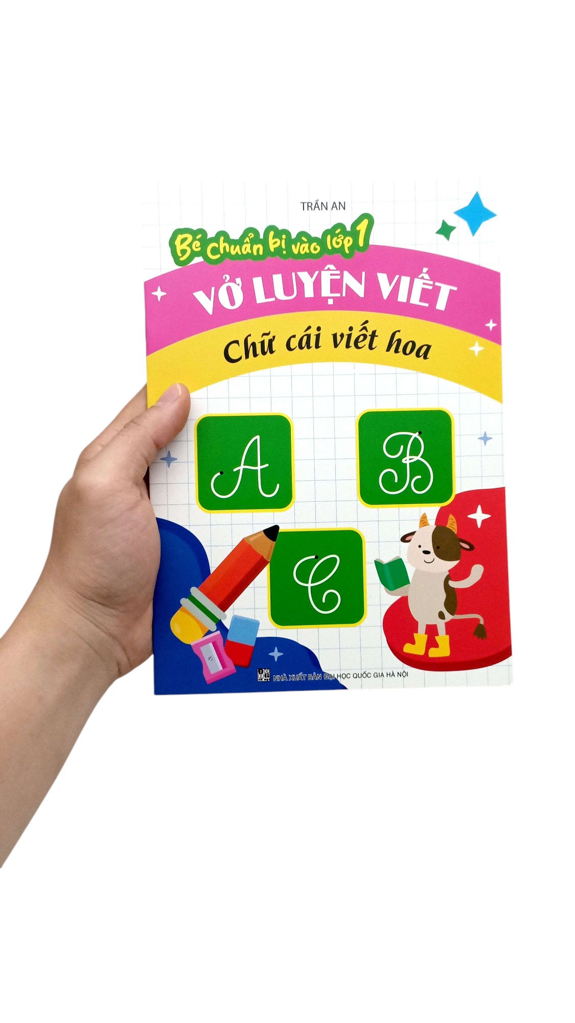 Bé Chuẩn Bị Vào Lớp 1 - Vở Luyện Viết Chữ Cái Viết Hoa - Ảnh 7