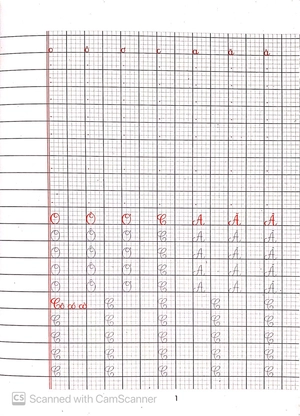 bé chuẩn bị vào lớp 1 - vở ô li theo mẫu chữ (quyển 3) - Ảnh 3