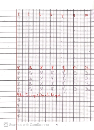 bé chuẩn bị vào lớp 1 - vở ô li theo mẫu chữ (quyển 3) - Ảnh 6