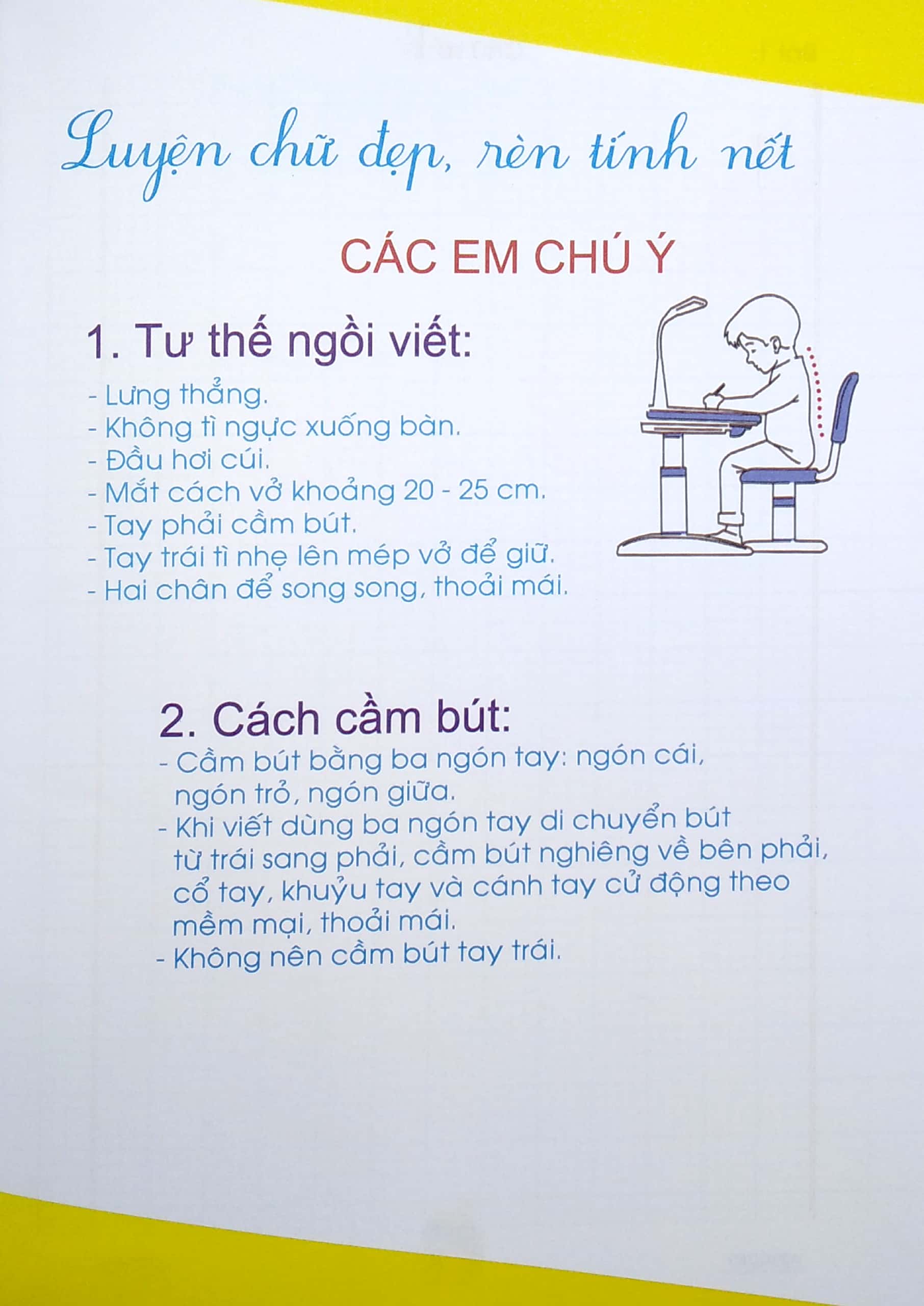 bé chuẩn bị vào lớp 1 - vở tập viết chữ số - Ảnh 3