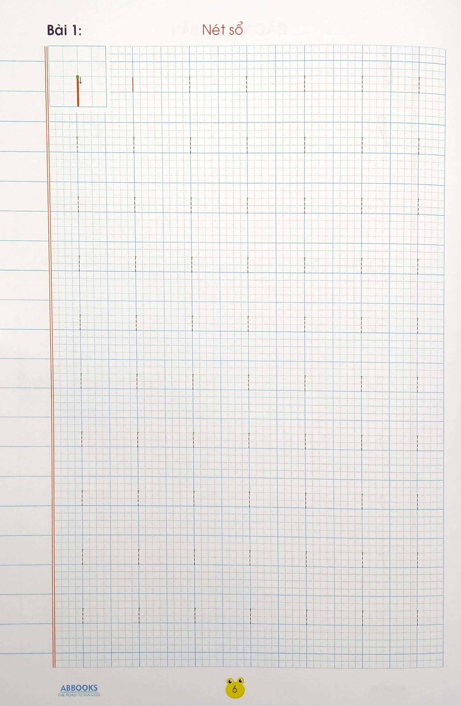 bé chuẩn bị vào lớp 1 - vở tập viết nét cơ bản - Ảnh 6