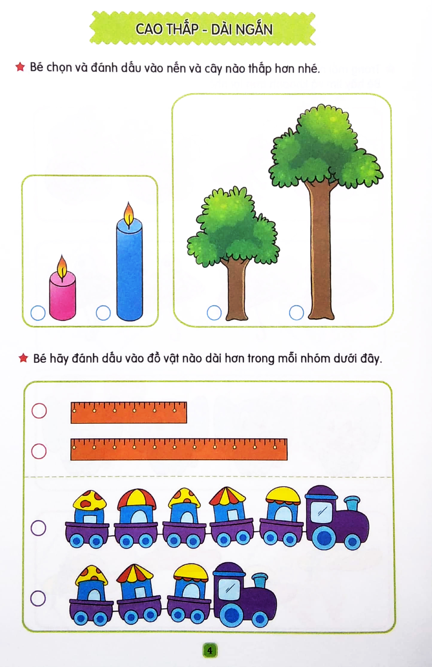 bé chuẩn bị vào lớp một - giúp bé làm quen với toán (dành cho trẻ 3-4 tuổi) - Ảnh 5