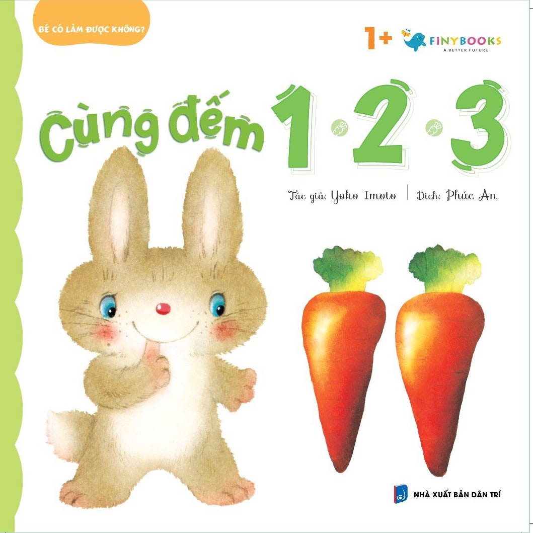 bé có làm được không? - cùng đếm 1 2 3 - Ảnh 2