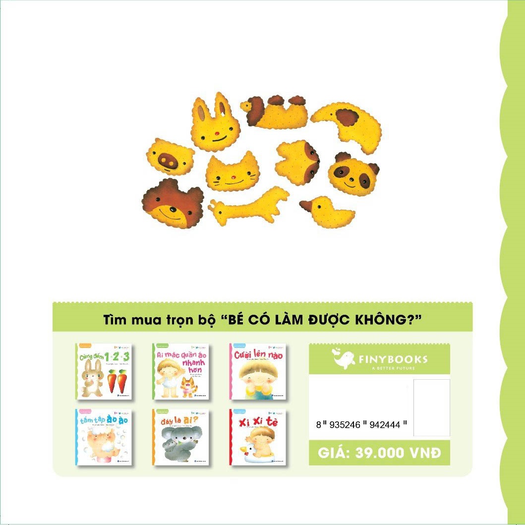 bé có làm được không? - cùng đếm 1 2 3 - Ảnh 3