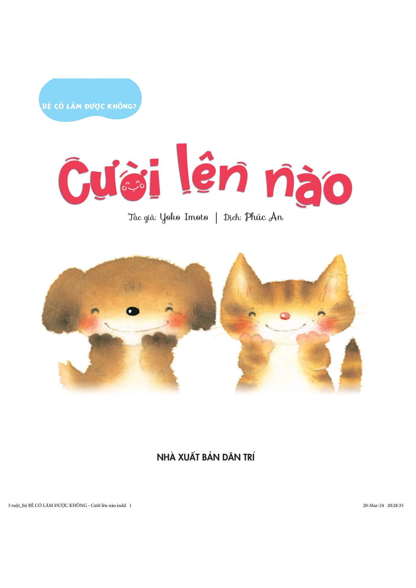 bé có làm được không? - cười lên nào - Ảnh 2