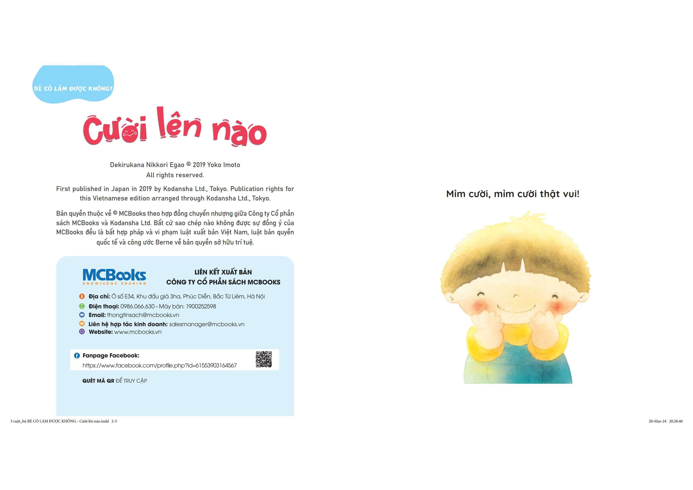 bé có làm được không? - cười lên nào - Ảnh 3