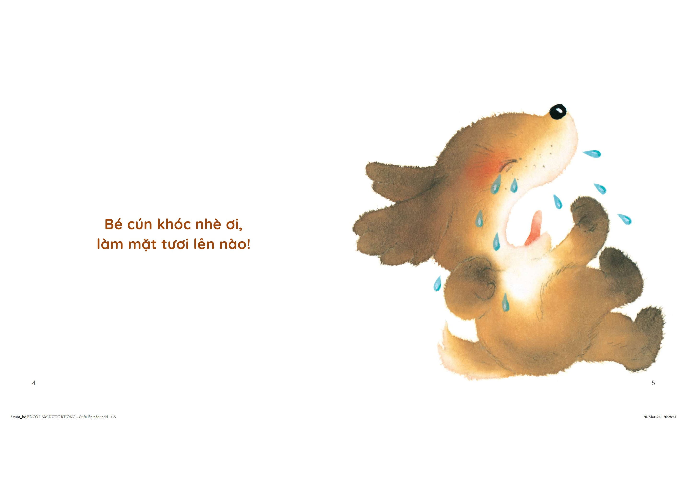 bé có làm được không? - cười lên nào - Ảnh 4