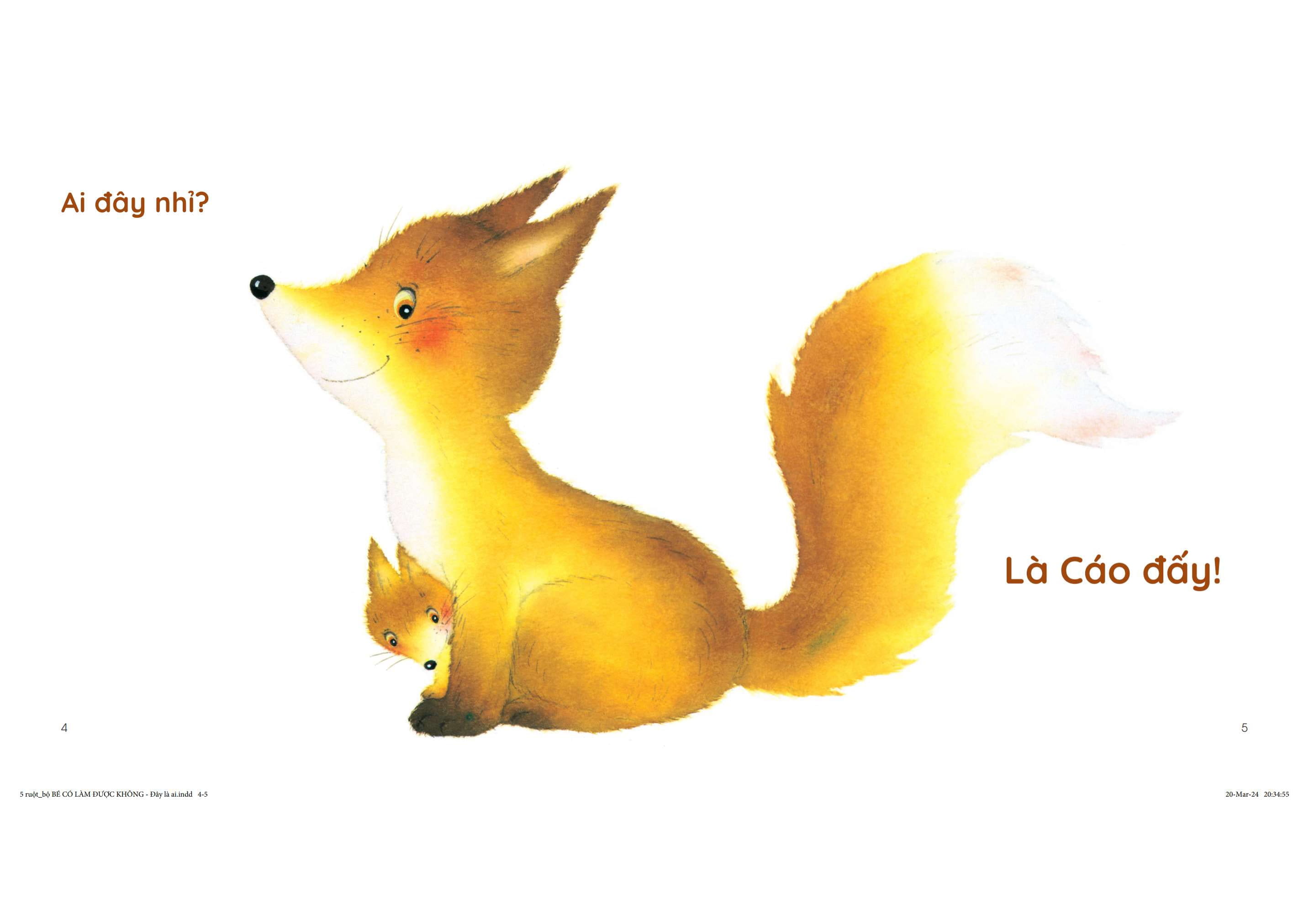 bé có làm được không? - đây là ai - Ảnh 4