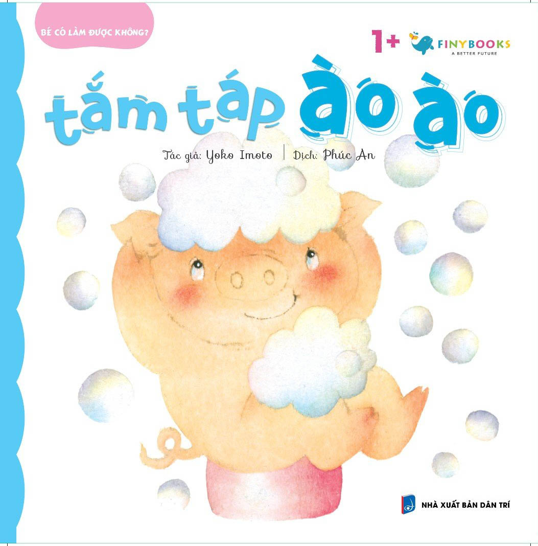 bé có làm được không? - tắm táp ào ào - Ảnh 2