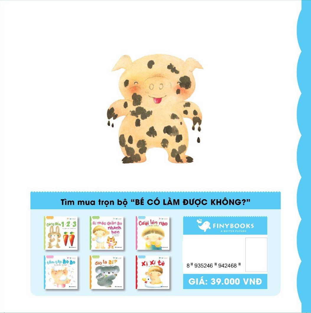 bé có làm được không? - tắm táp ào ào - Ảnh 3