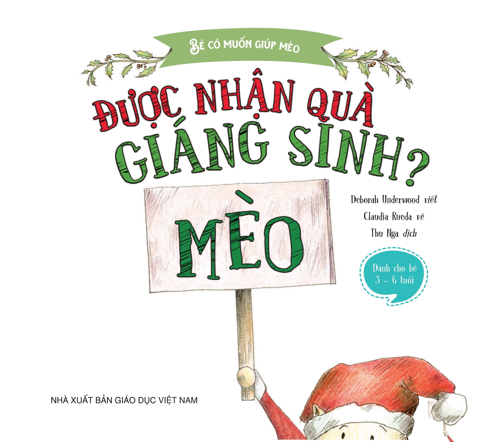 bé có muốn giúp mèo - được nhận quà giáng sinh? - Ảnh 2