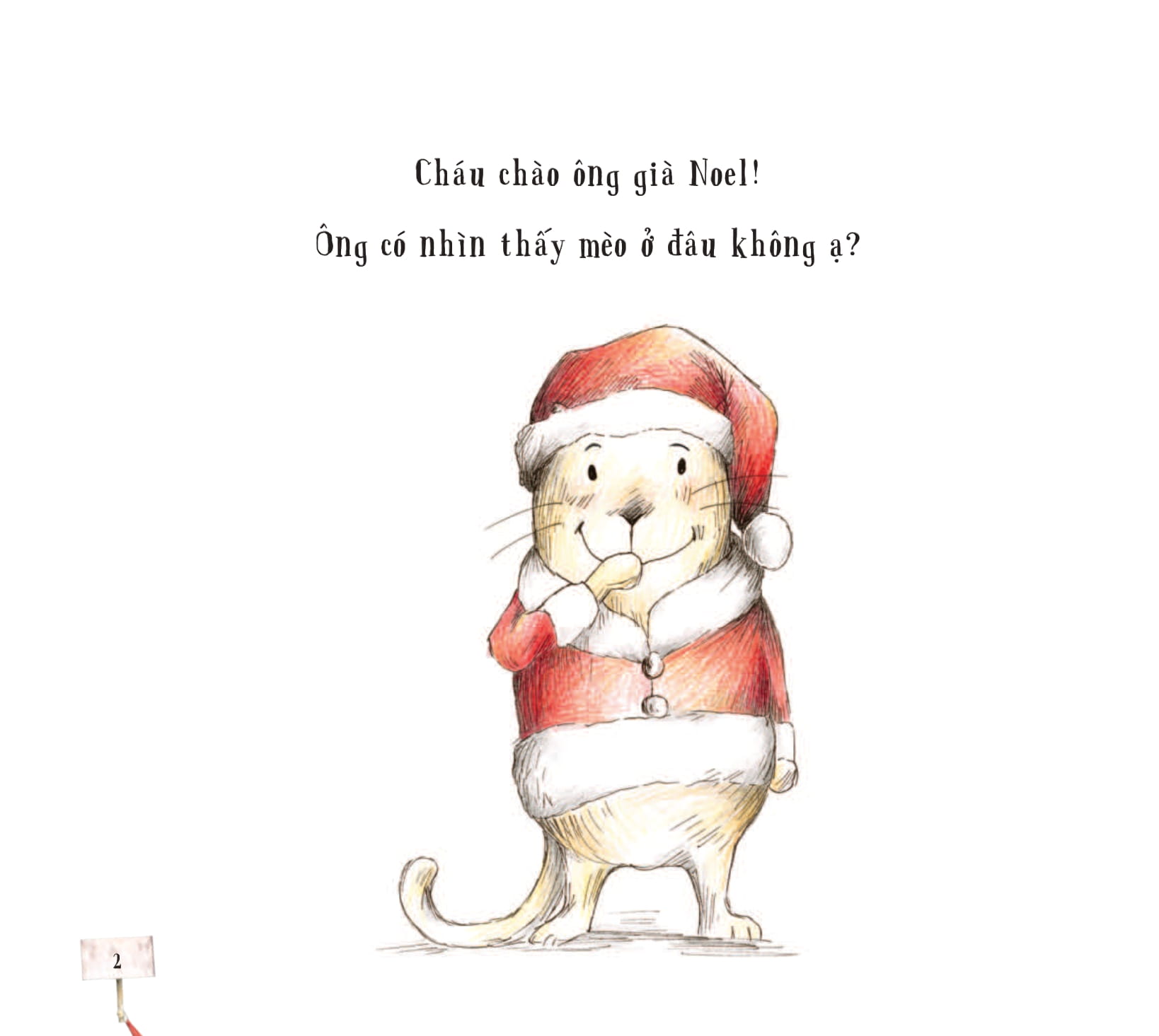 bé có muốn giúp mèo - được nhận quà giáng sinh? - Ảnh 3