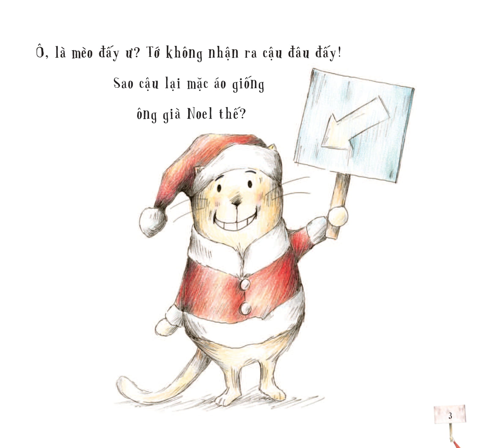 bé có muốn giúp mèo - được nhận quà giáng sinh? - Ảnh 4