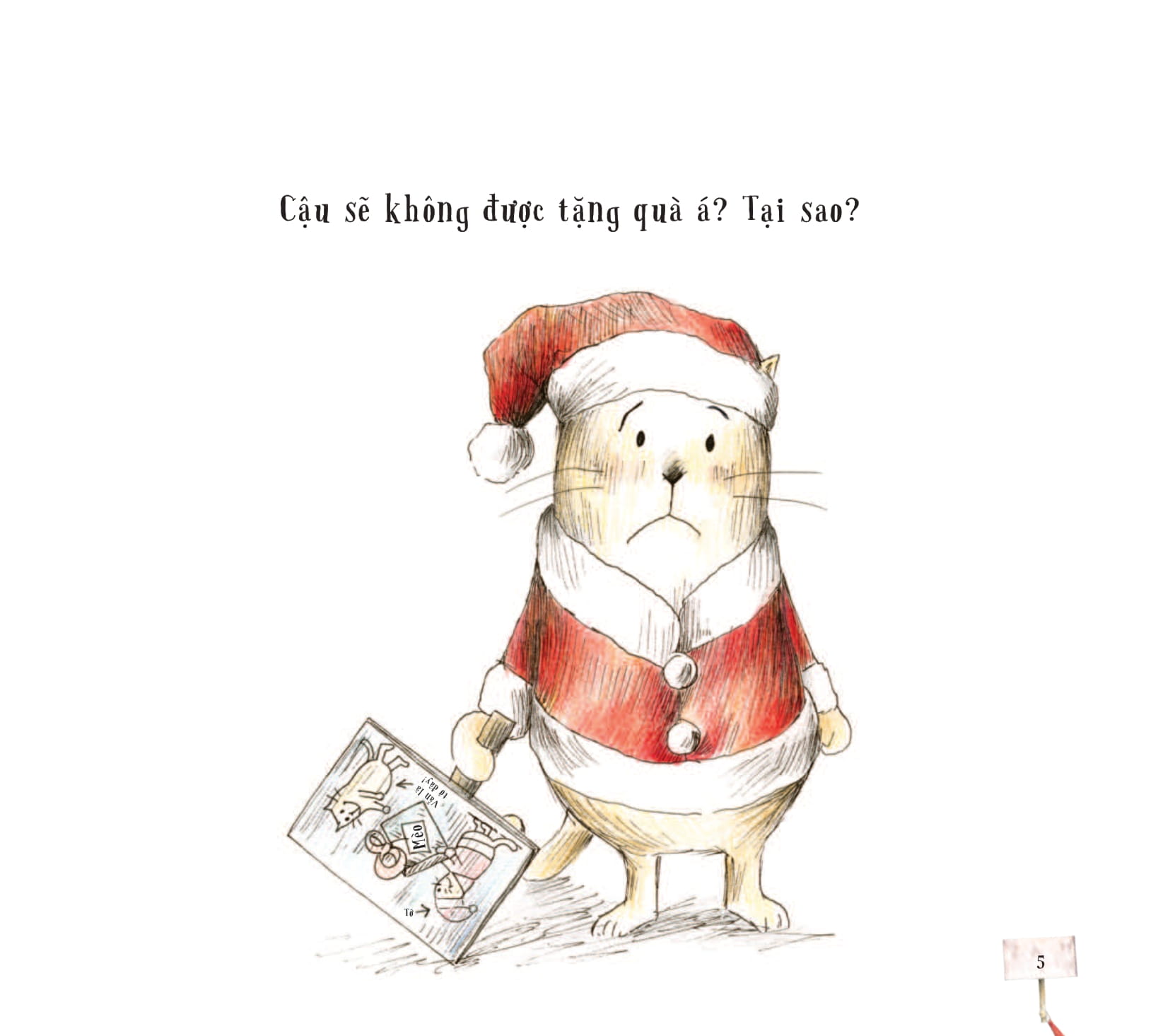 bé có muốn giúp mèo - được nhận quà giáng sinh? - Ảnh 6