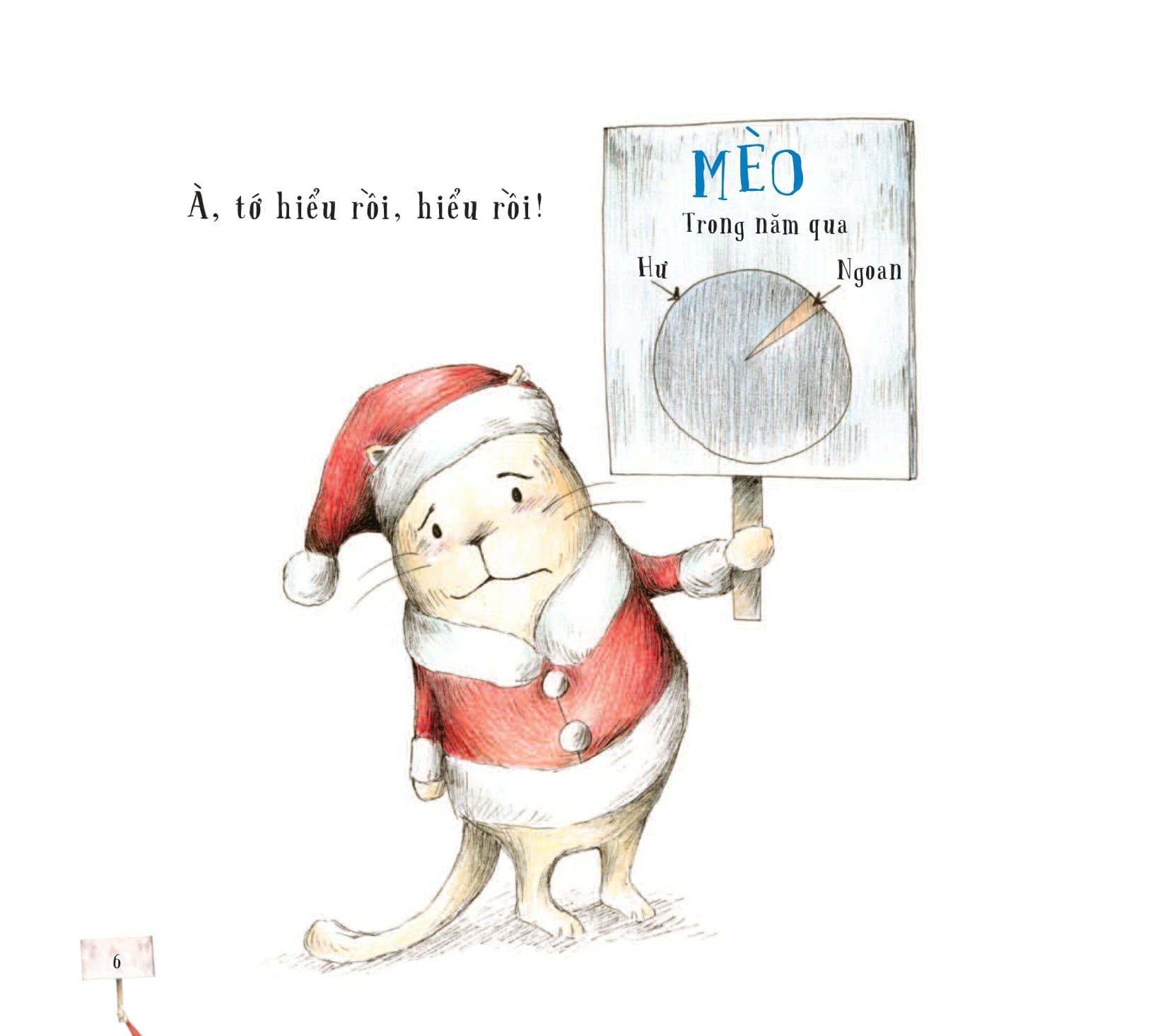 bé có muốn giúp mèo - được nhận quà giáng sinh? - Ảnh 7