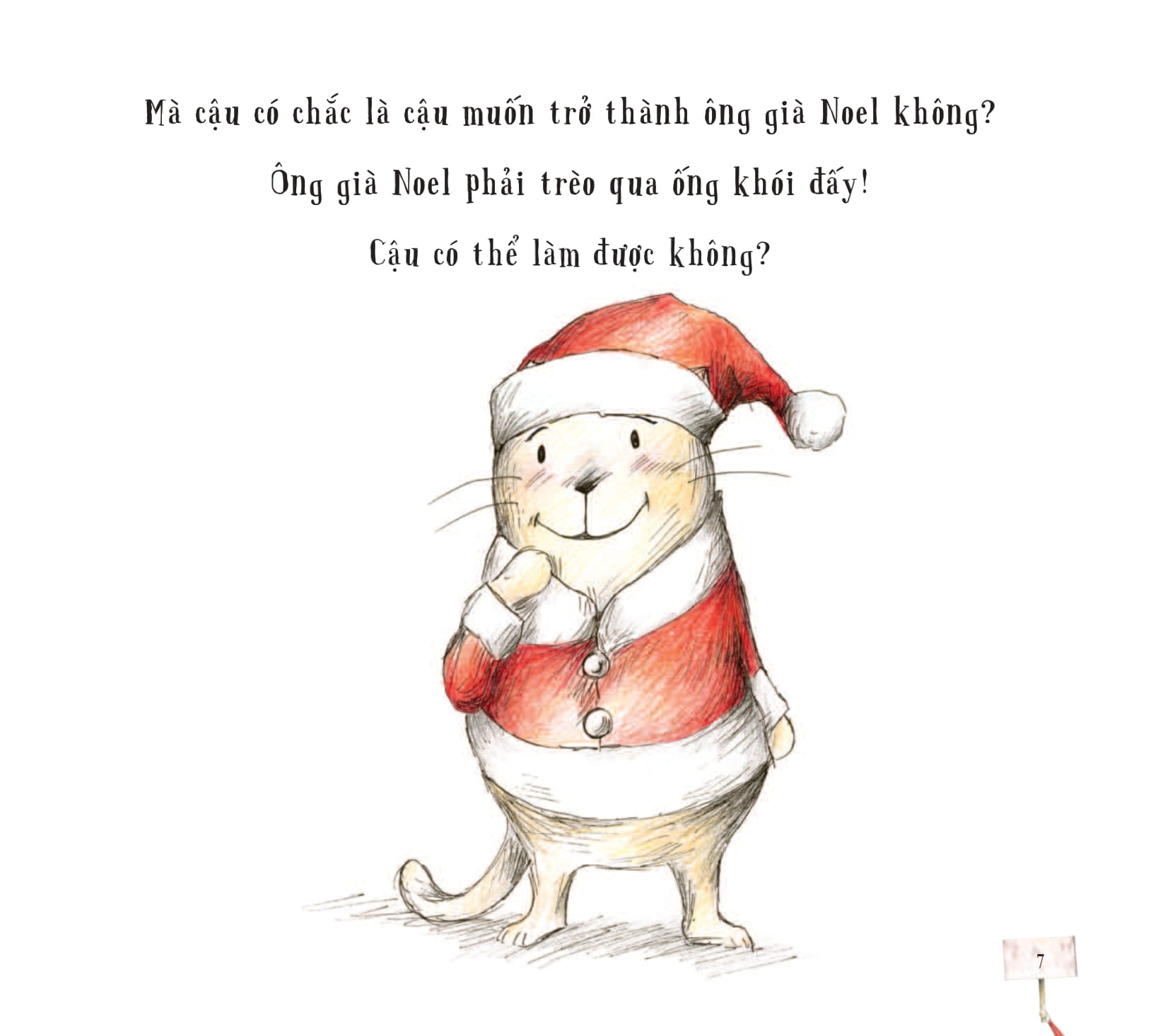 bé có muốn giúp mèo - được nhận quà giáng sinh? - Ảnh 8