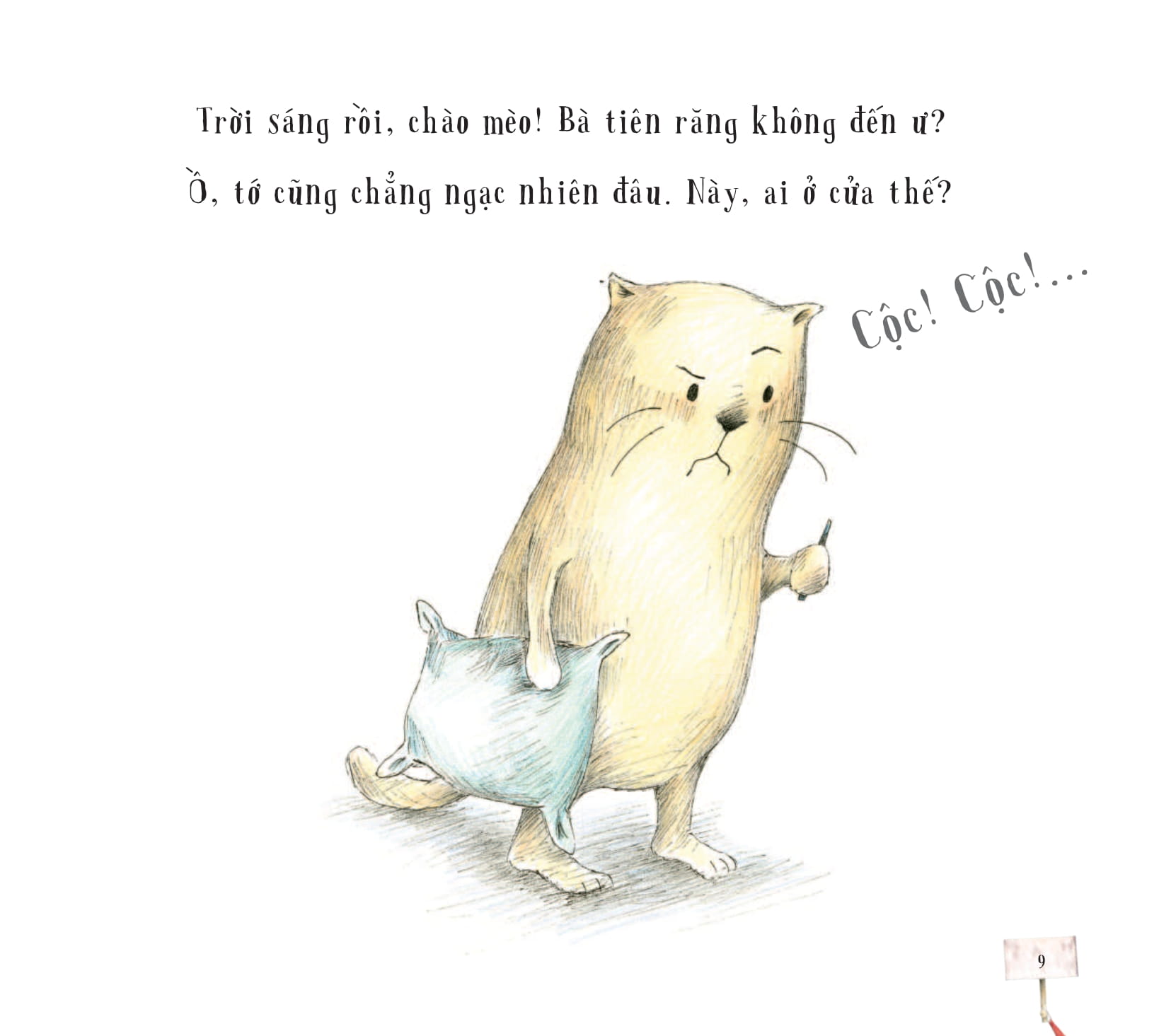 bé có muốn giúp mèo - gặp bà tiên răng? - Ảnh 10