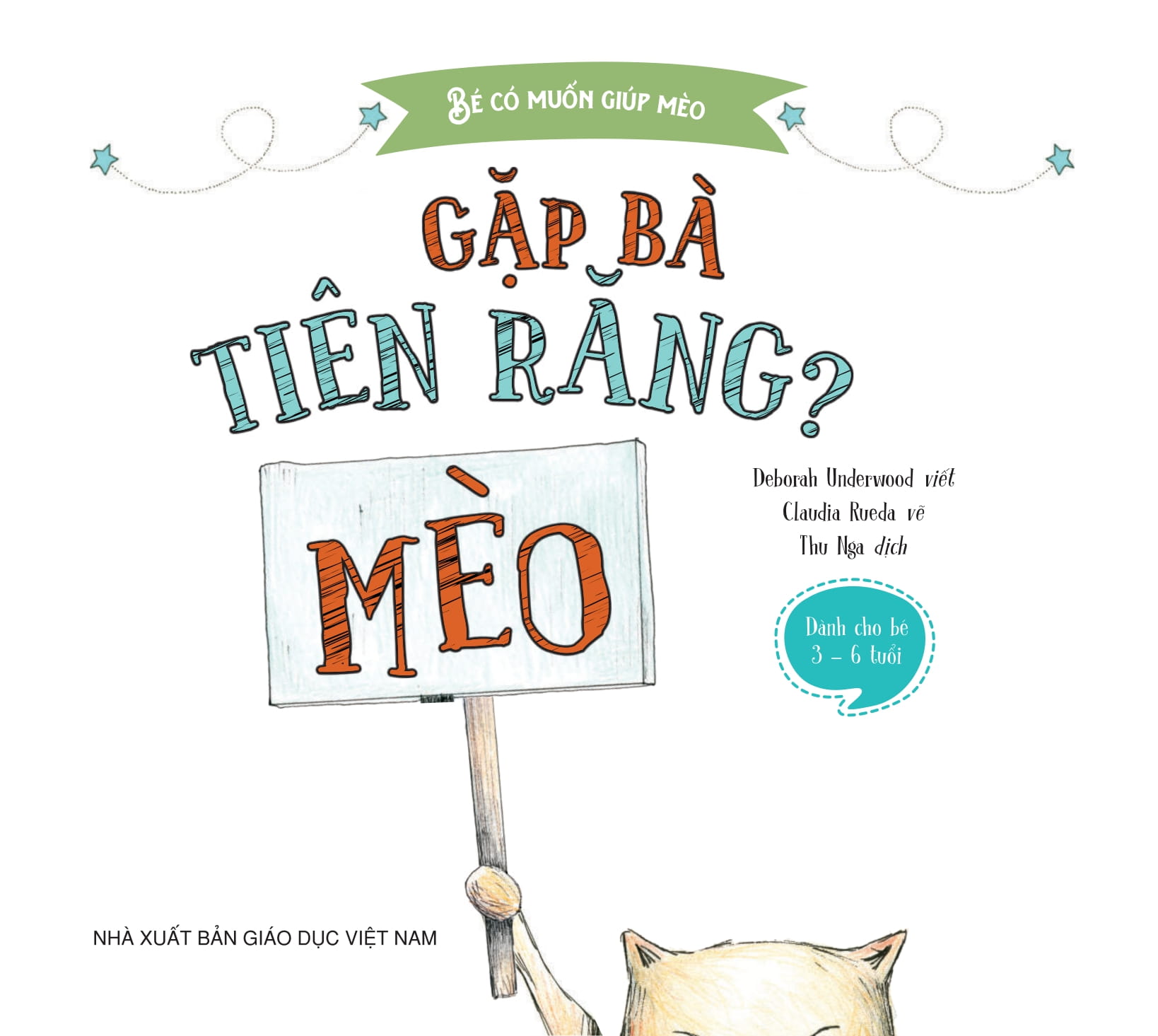 bé có muốn giúp mèo - gặp bà tiên răng? - Ảnh 2