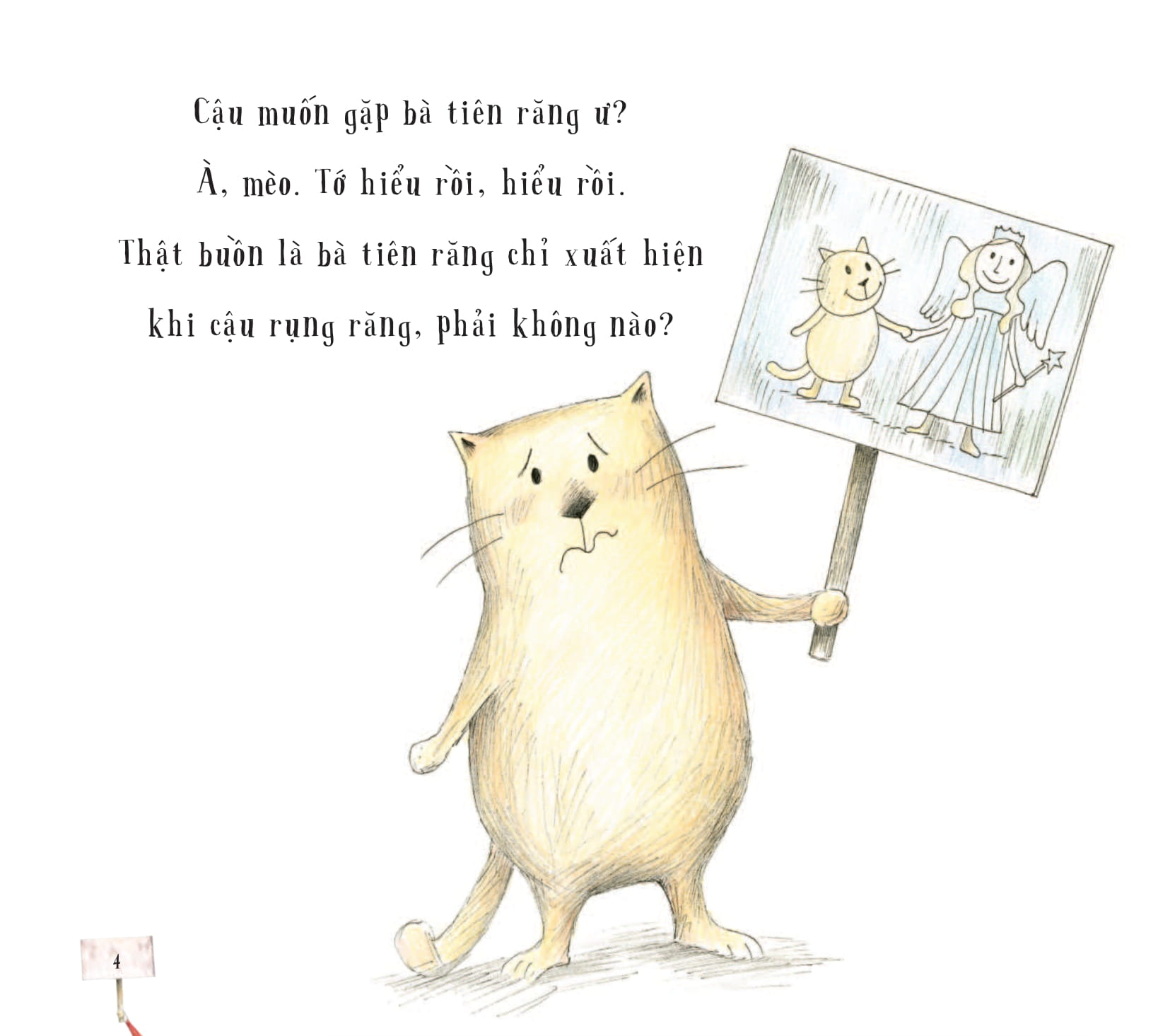 bé có muốn giúp mèo - gặp bà tiên răng? - Ảnh 5