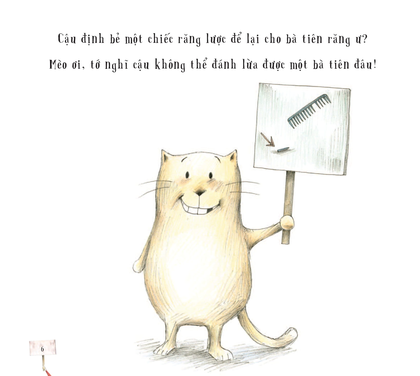 bé có muốn giúp mèo - gặp bà tiên răng? - Ảnh 7