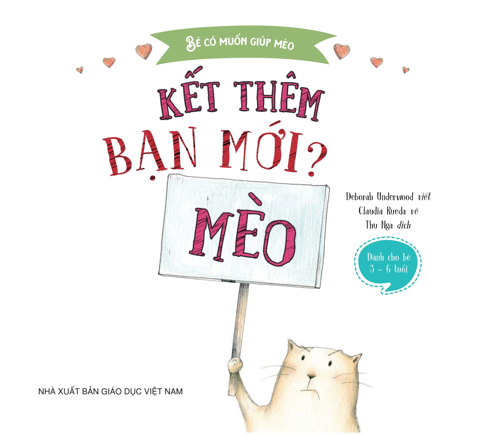 bé có muốn giúp mèo - kết thêm bạn mới? - Ảnh 2