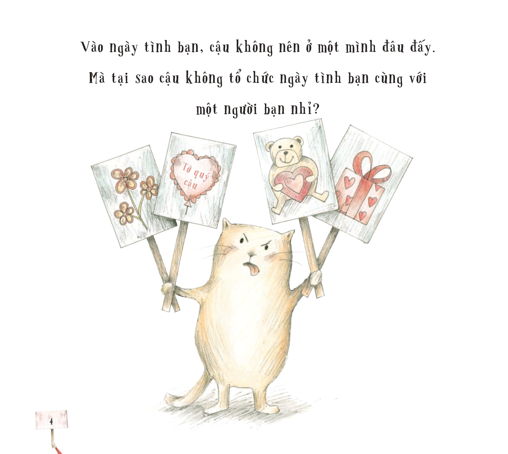 bé có muốn giúp mèo - kết thêm bạn mới? - Ảnh 5