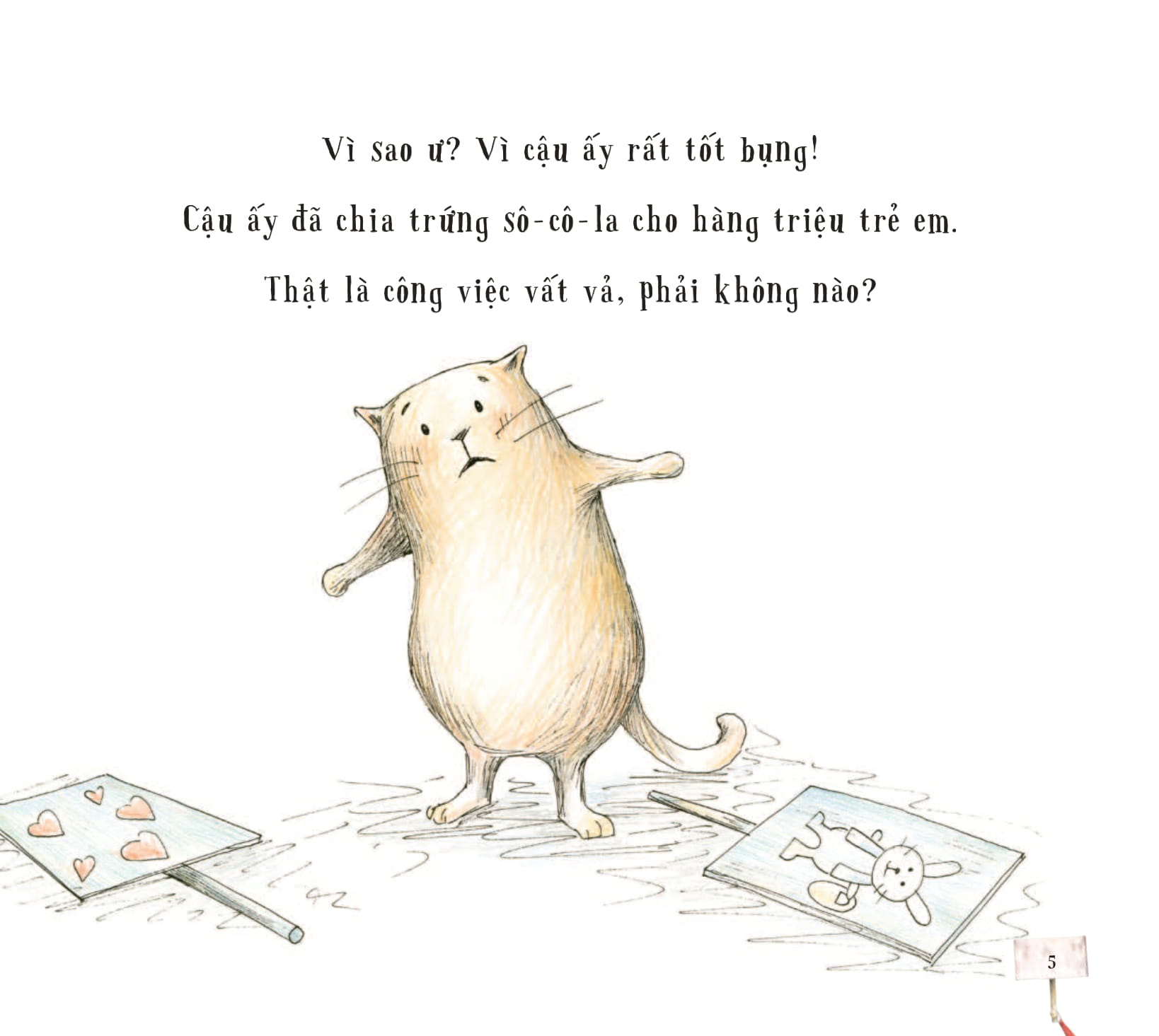 bé có muốn giúp mèo - phát trứng phục sinh? - Ảnh 6