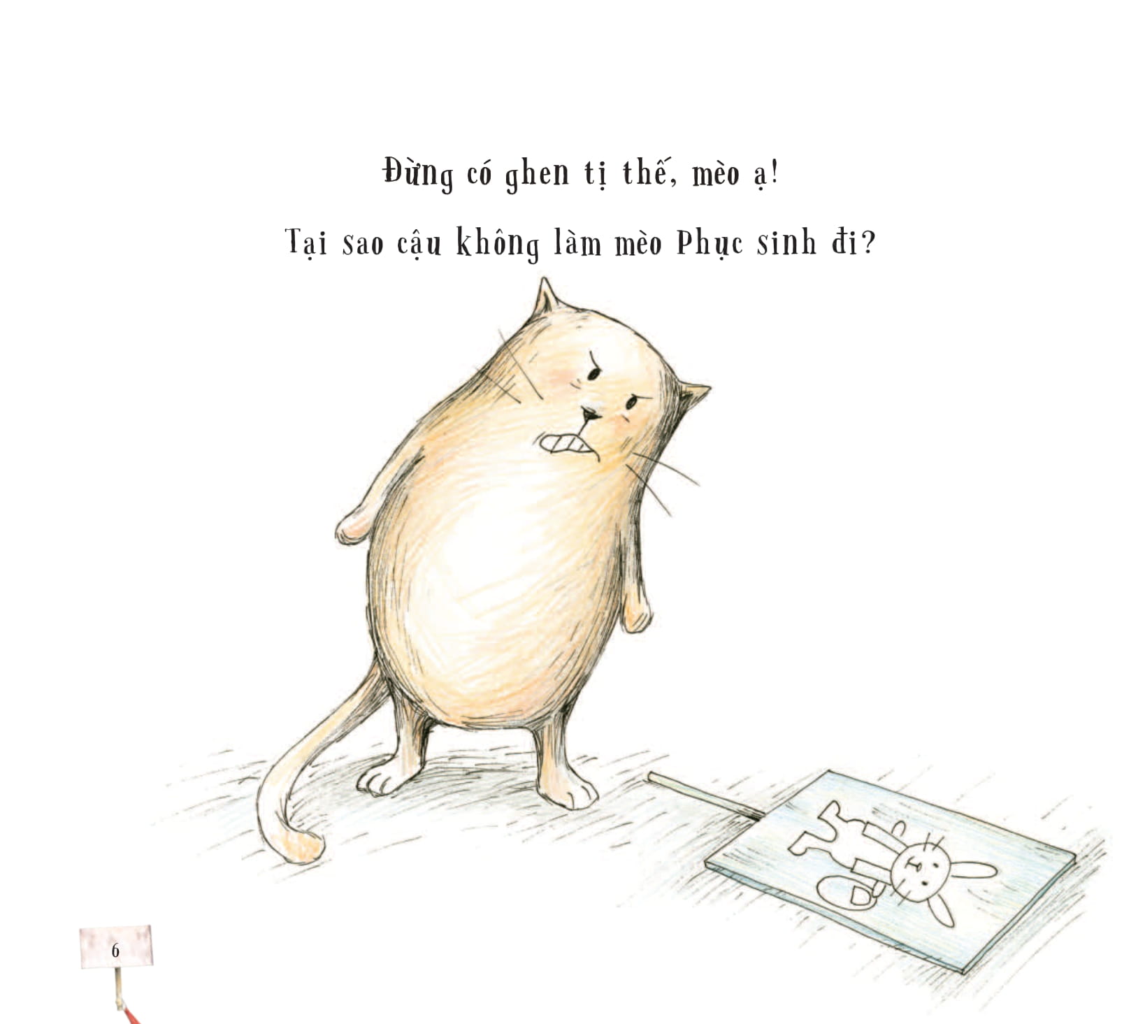 bé có muốn giúp mèo - phát trứng phục sinh? - Ảnh 7