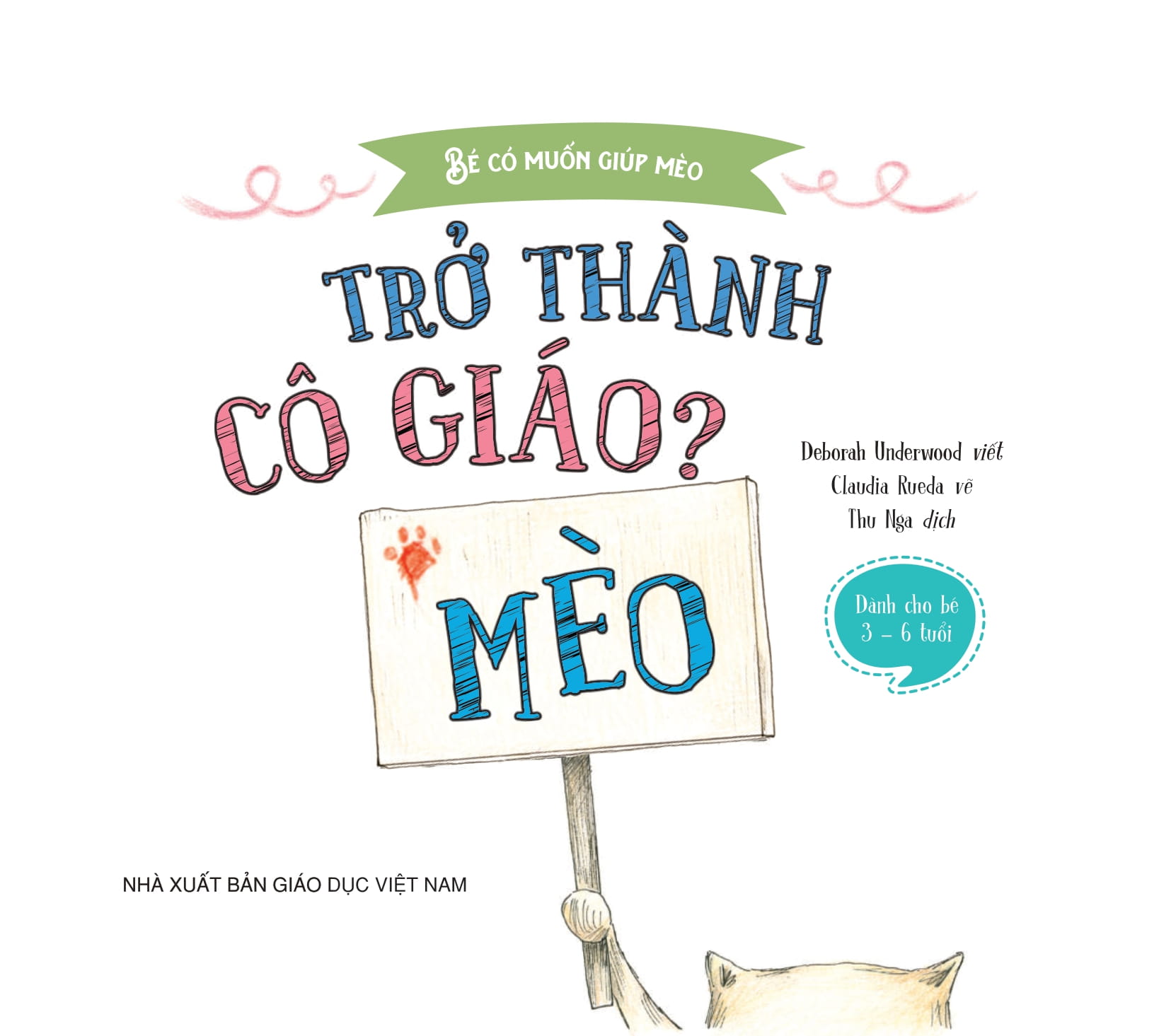 bé có muốn giúp mèo - trở thành cô giáo? - Ảnh 2