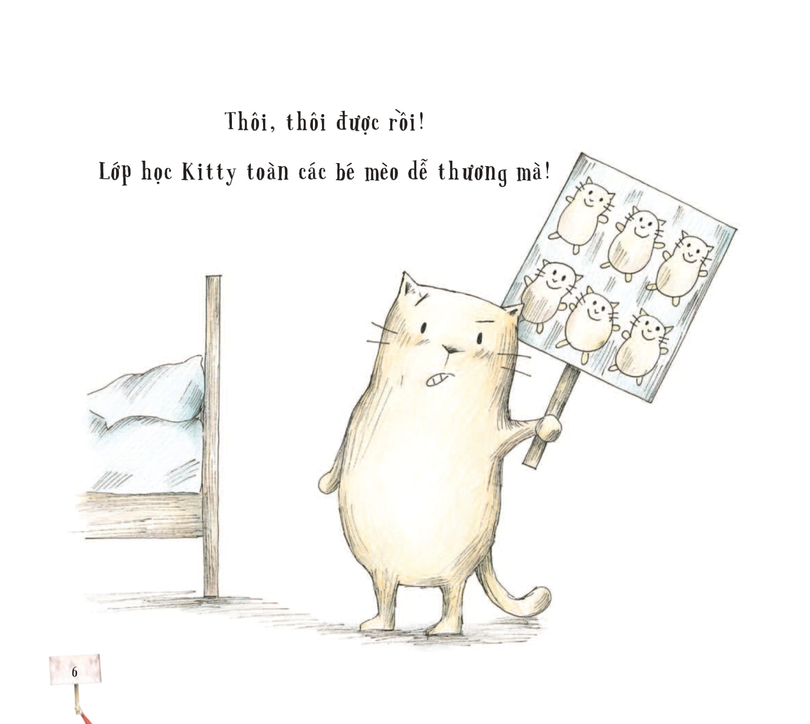 bé có muốn giúp mèo - trở thành cô giáo? - Ảnh 7