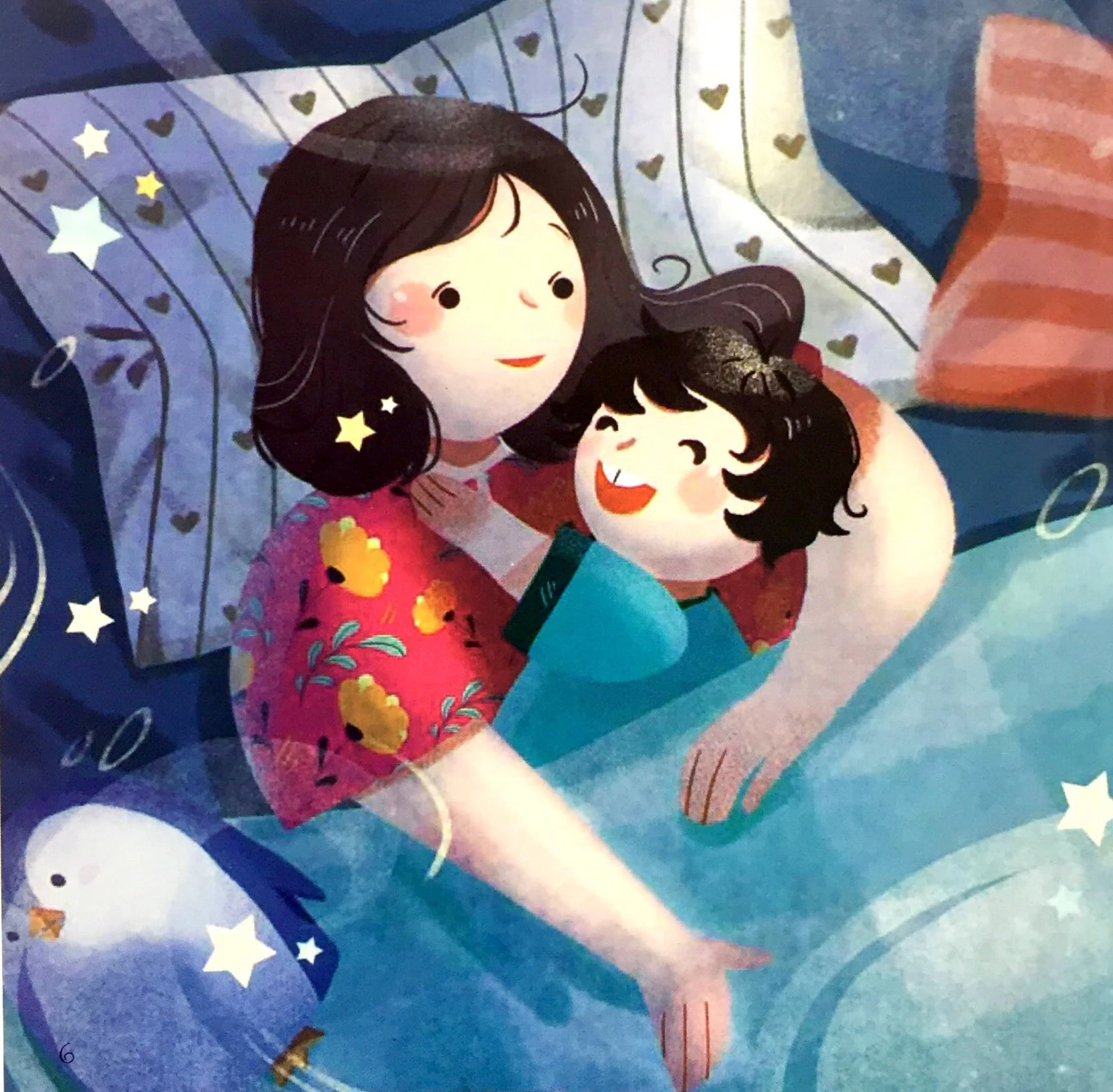 bé con của mẹ ơi! đi ngủ thôi các bạn ơi - Ảnh 3