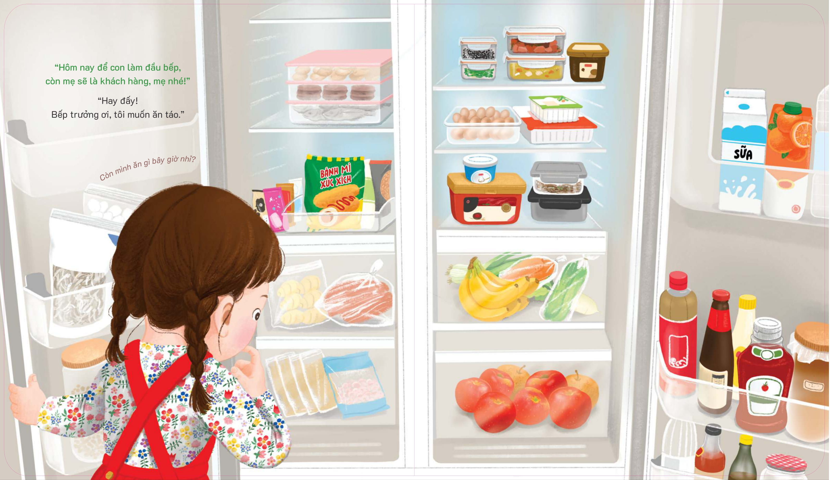 Bé Đã Lớn Khôn - Học Cách Ăn Uống - Ảnh 4