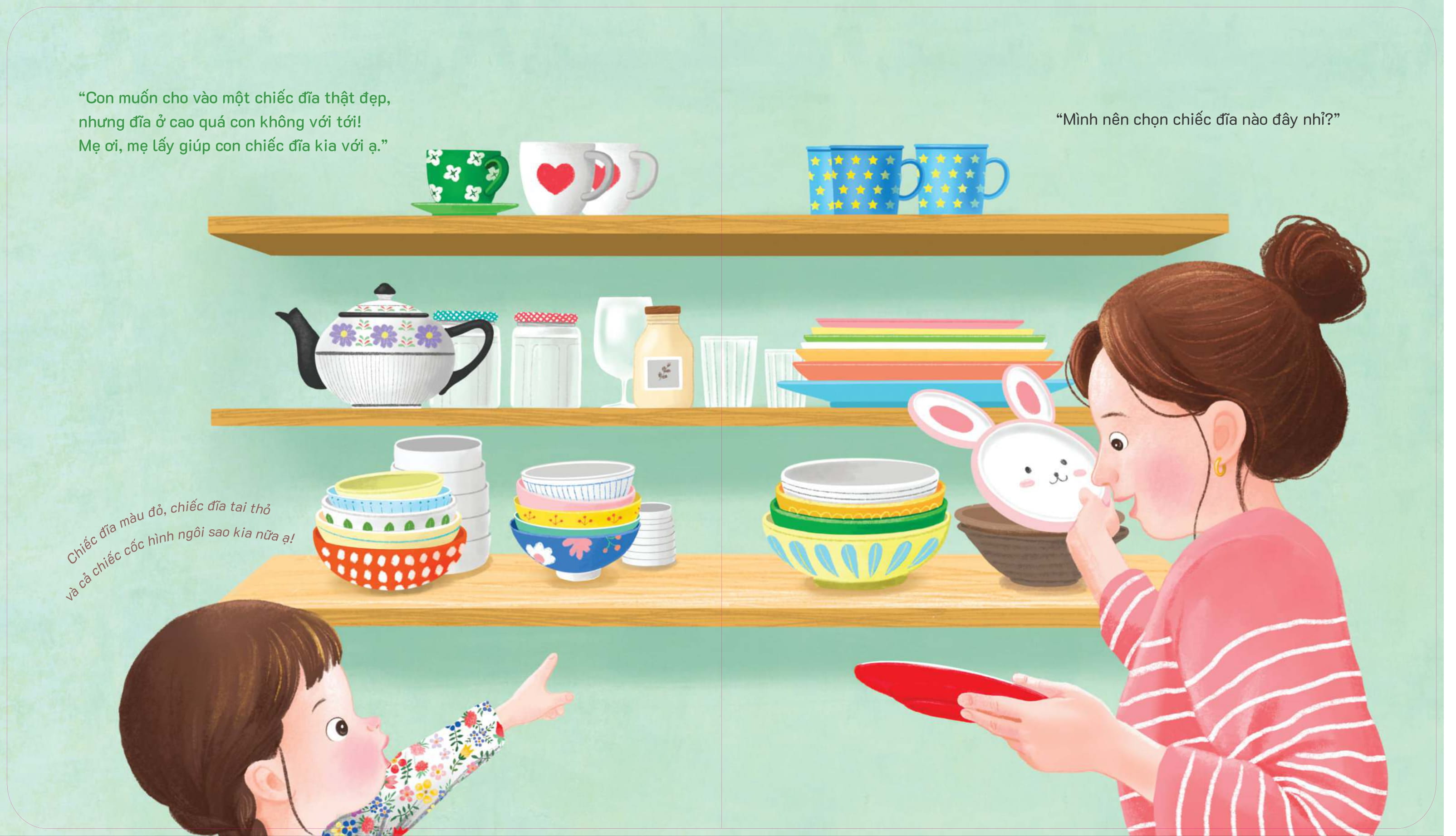 Bé Đã Lớn Khôn - Học Cách Ăn Uống - Ảnh 6