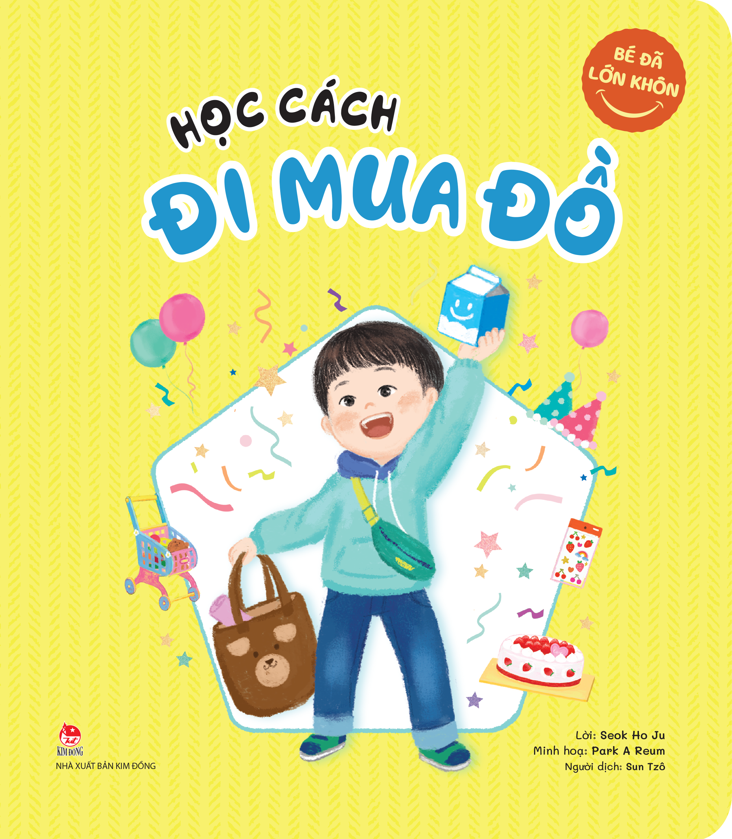 Bé Đã Lớn Khôn - Học Cách Đi Mua Đồ - Ảnh 2