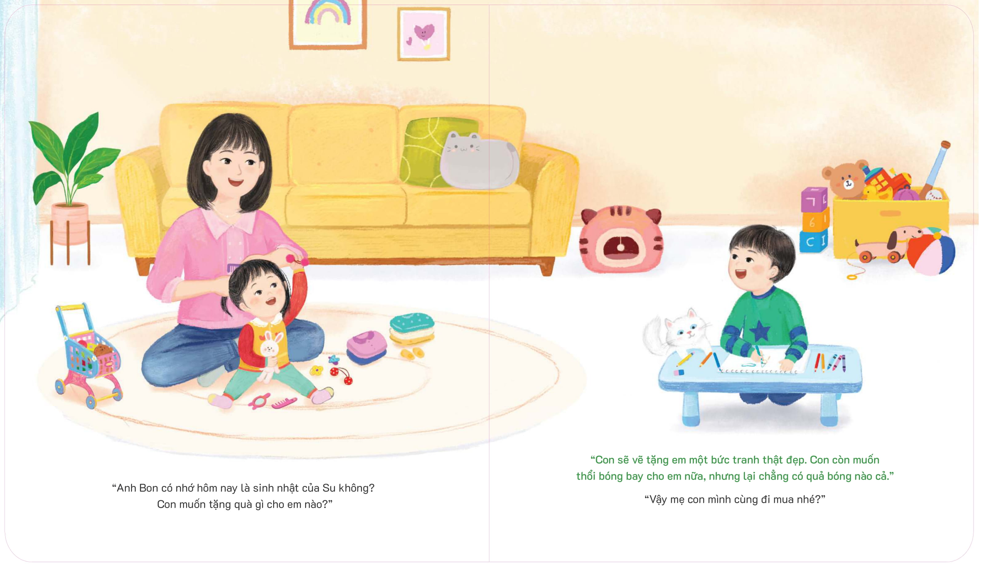 Bé Đã Lớn Khôn - Học Cách Đi Mua Đồ - Ảnh 3