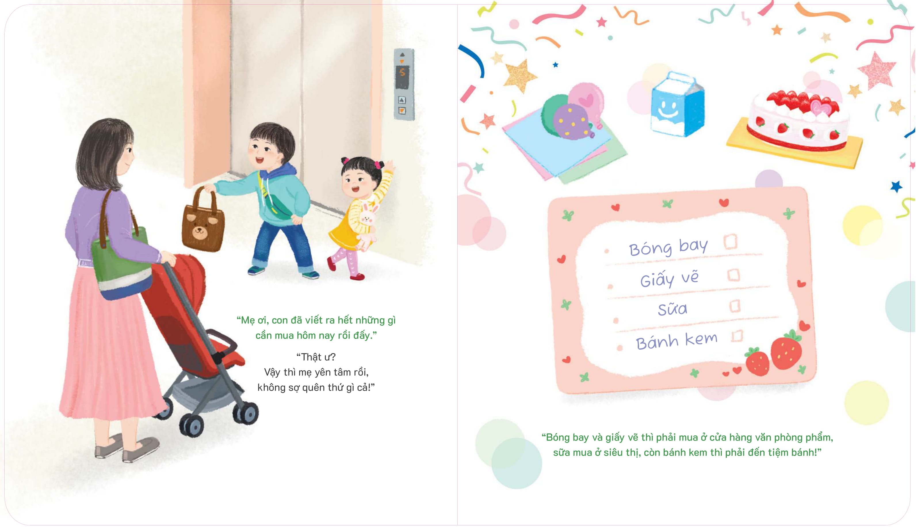 Bé Đã Lớn Khôn - Học Cách Đi Mua Đồ - Ảnh 4