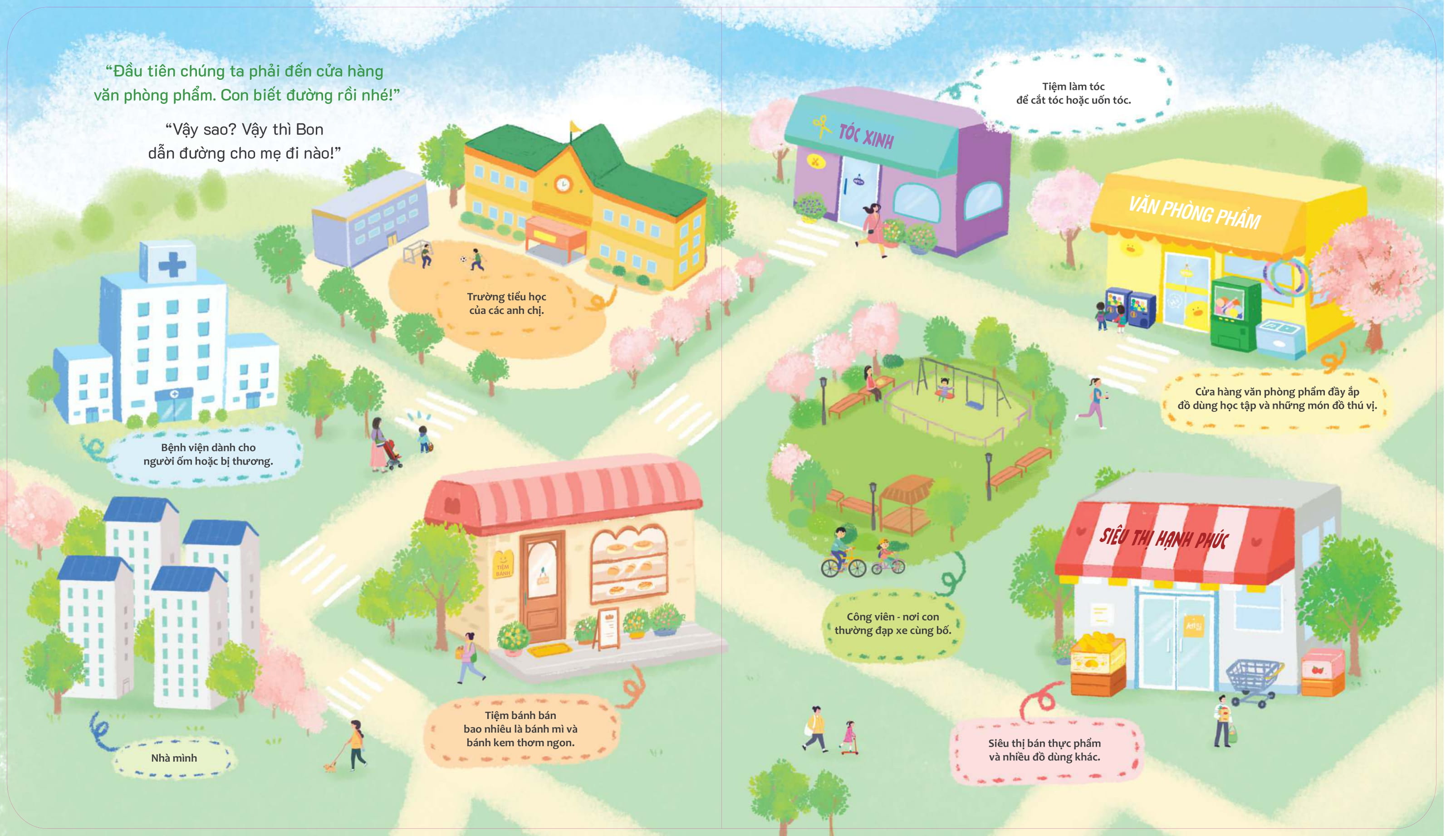 Bé Đã Lớn Khôn - Học Cách Đi Mua Đồ - Ảnh 6