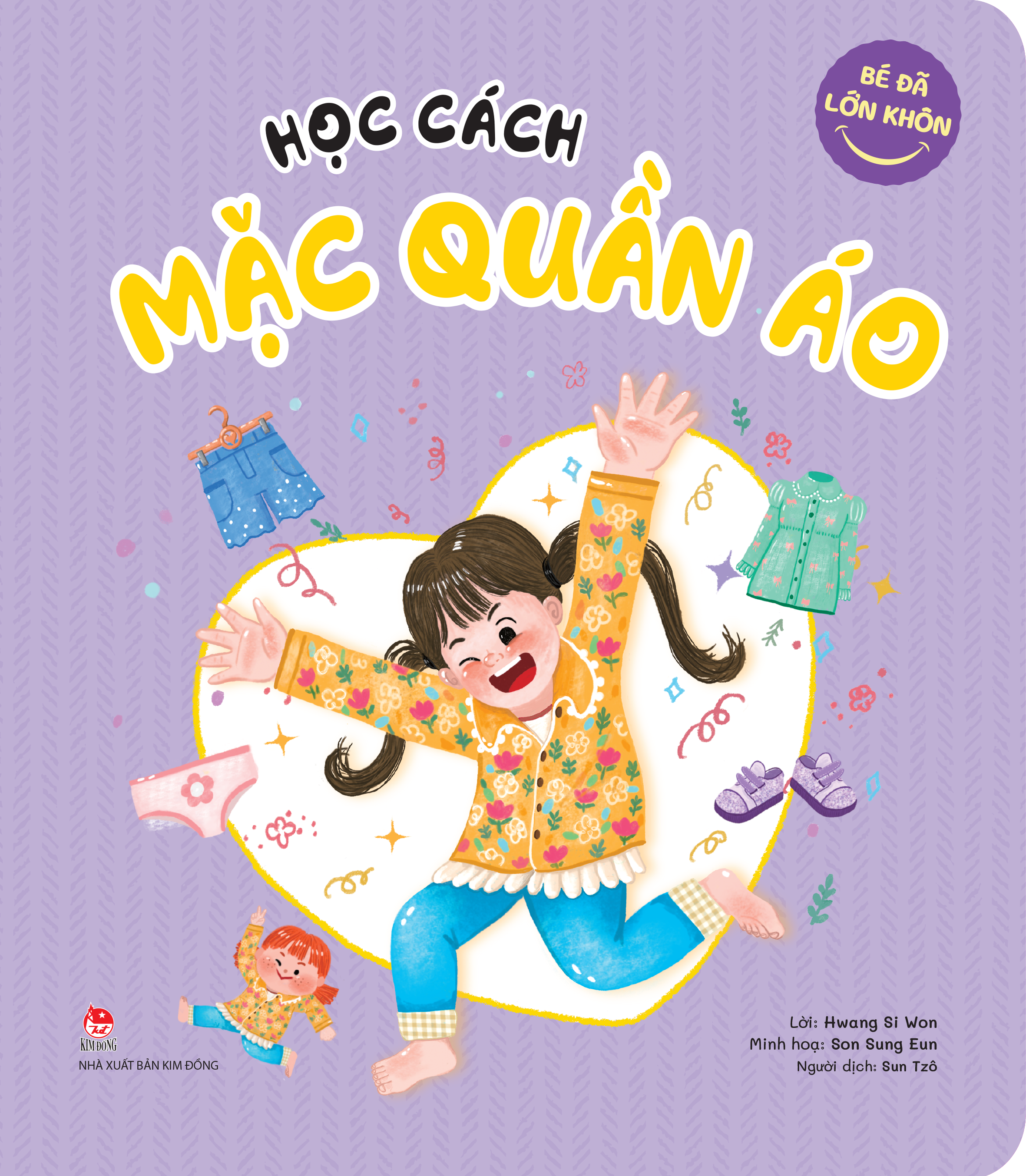 Bé Đã Lớn Khôn - Học Cách Mặc Quần Áo - Ảnh 2