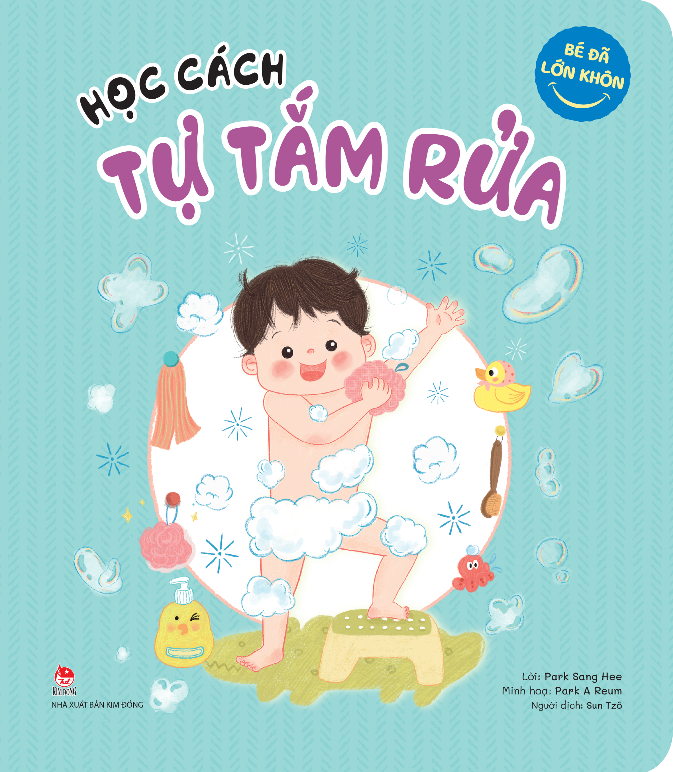Bé Đã Lớn Khôn - Học Cách Tự Tắm Rửa - Ảnh 2
