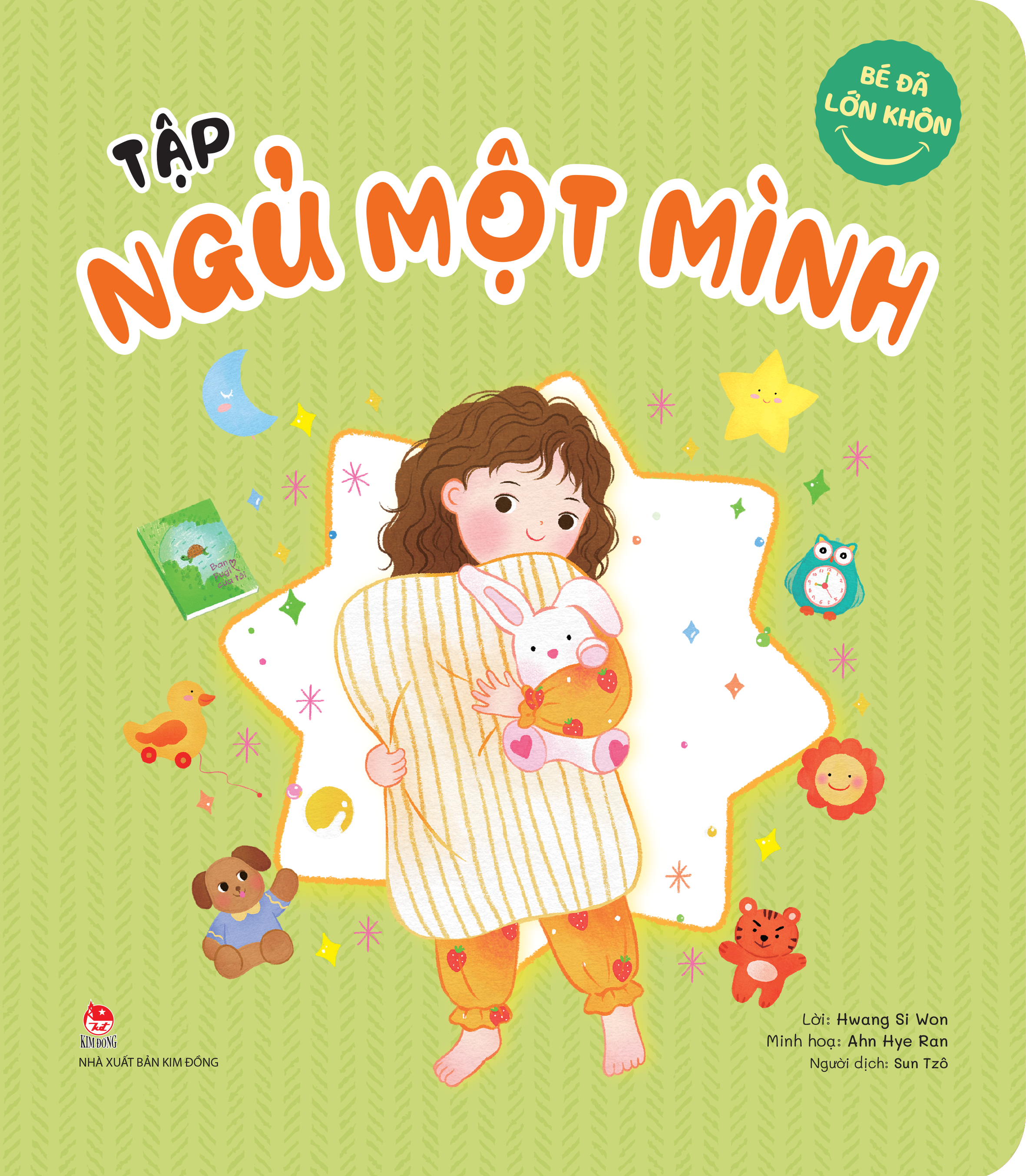 Bé Đã Lớn Khôn - Tập Ngủ Một Mình - Ảnh 2