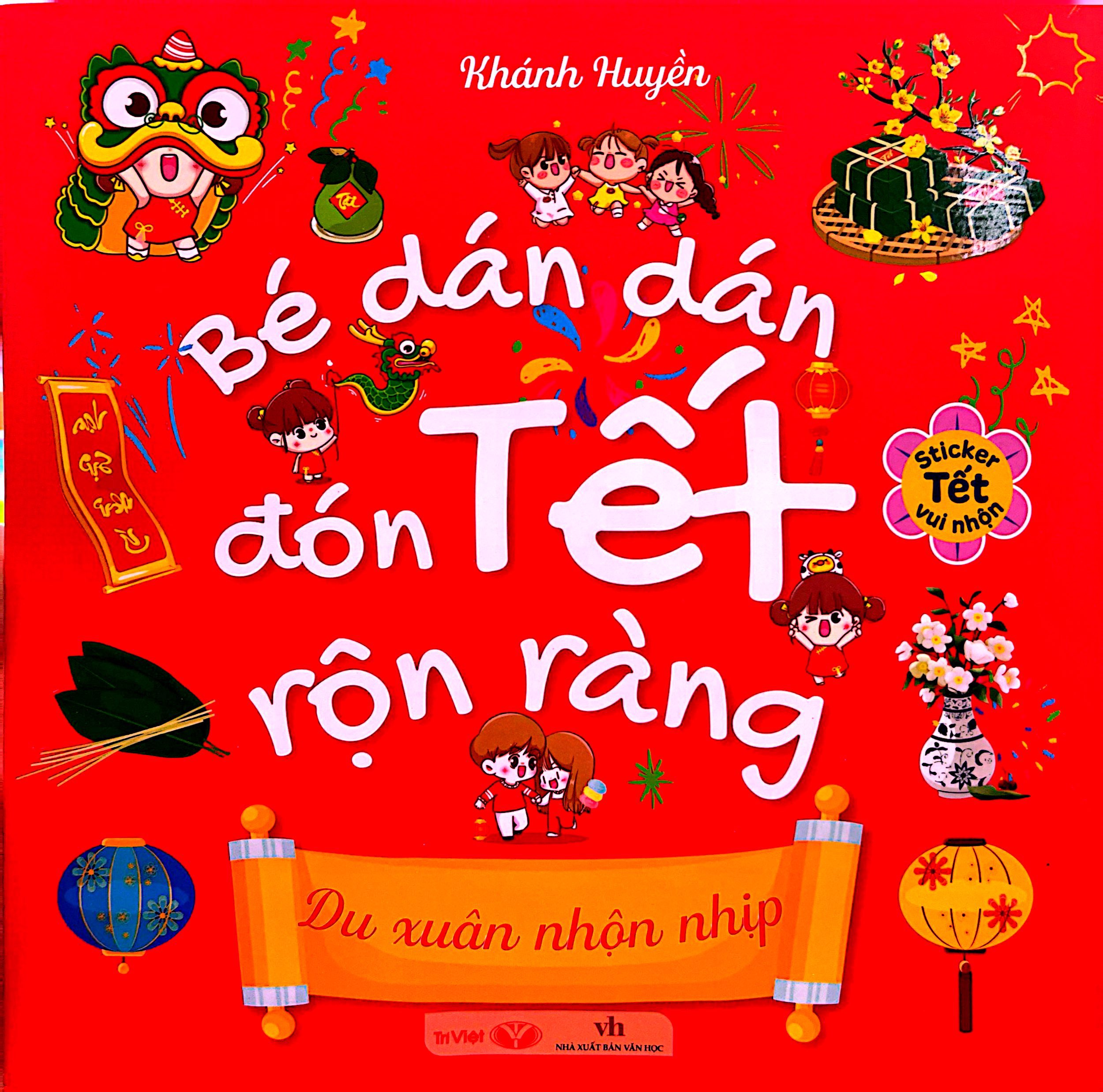 Bé Dán Dán Đón Tết Rộn Ràng - Du Xuân Nhộn Nhịp - Ảnh 2