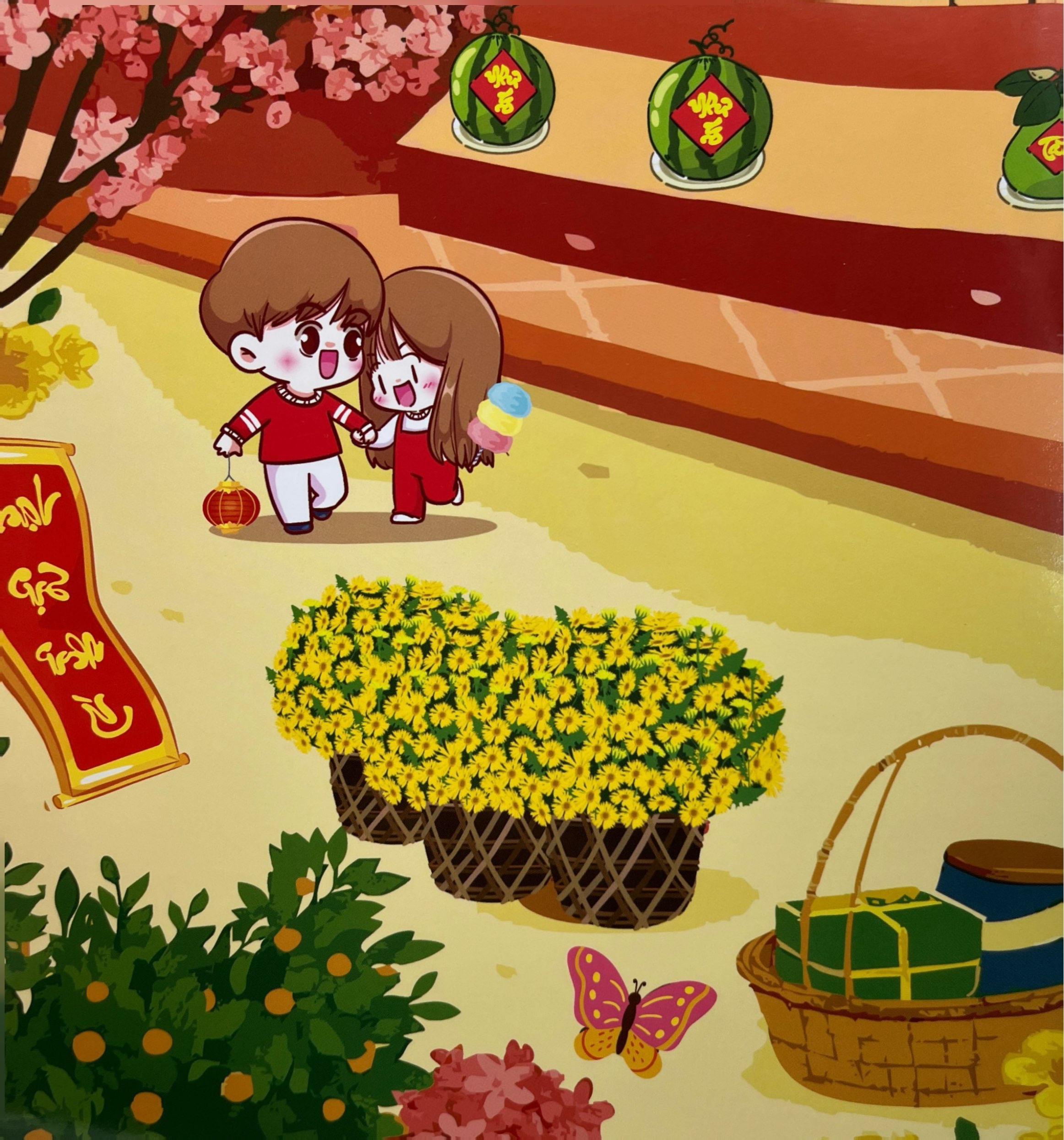 Bé Dán Dán Đón Tết Rộn Ràng - Du Xuân Nhộn Nhịp - Ảnh 3