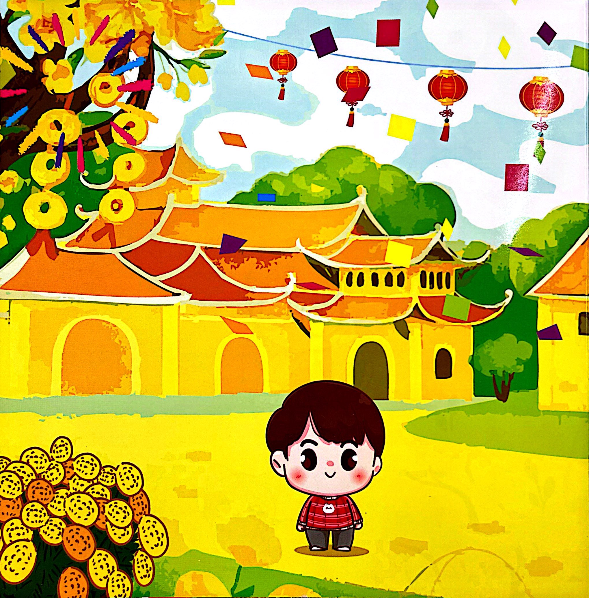 Bé Dán Dán Đón Tết Rộn Ràng - Du Xuân Nhộn Nhịp - Ảnh 5