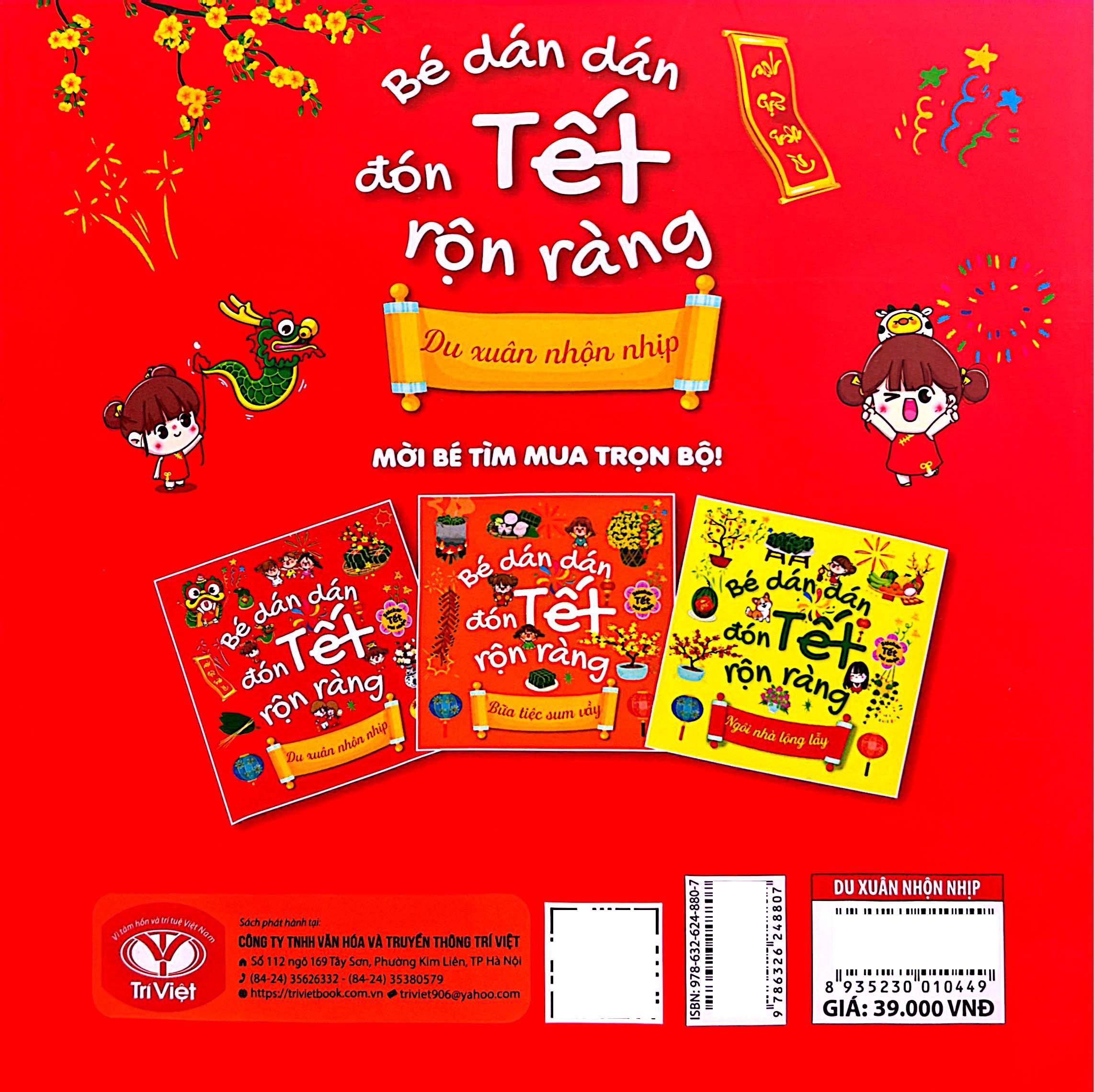 Bé Dán Dán Đón Tết Rộn Ràng - Du Xuân Nhộn Nhịp - Ảnh 6