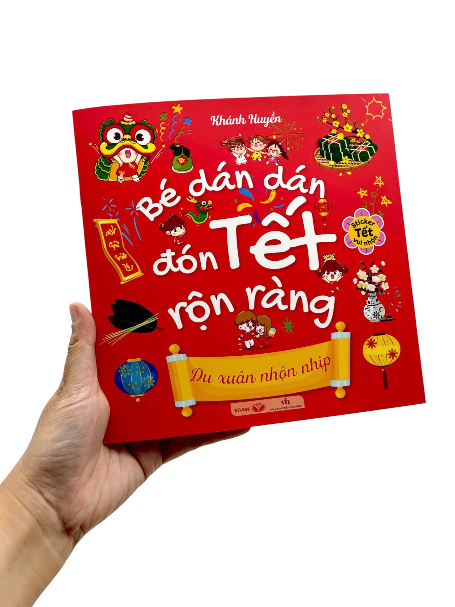 Bé Dán Dán Đón Tết Rộn Ràng - Du Xuân Nhộn Nhịp - Ảnh 7